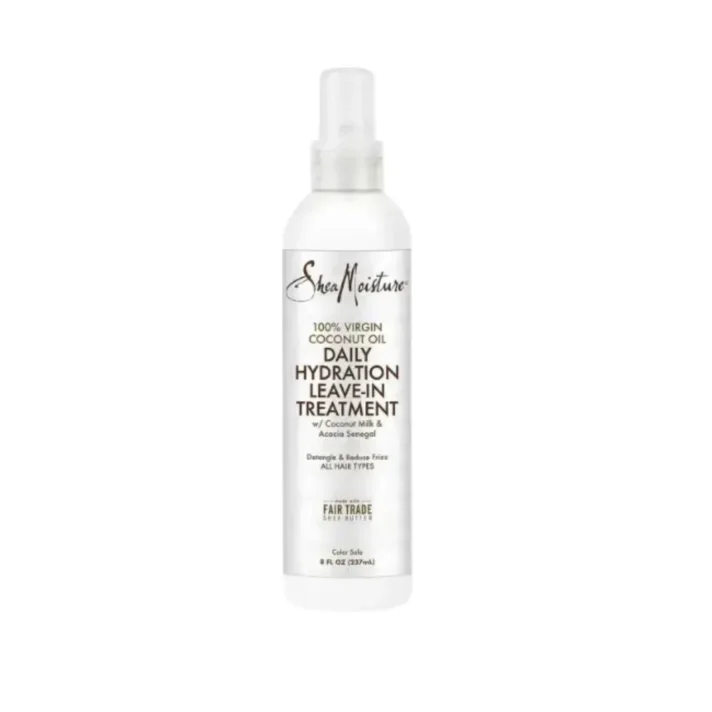 100% Virgin Coconut Oil Daily Hydration leave-in treatment