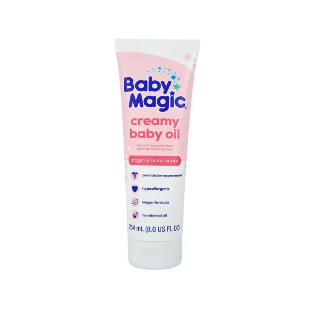 Baby Magic Creamy Baby Oil