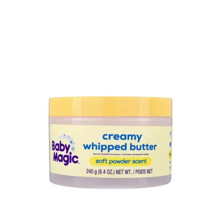 Baby Magic Moisturizing Creamy Whipped Butter