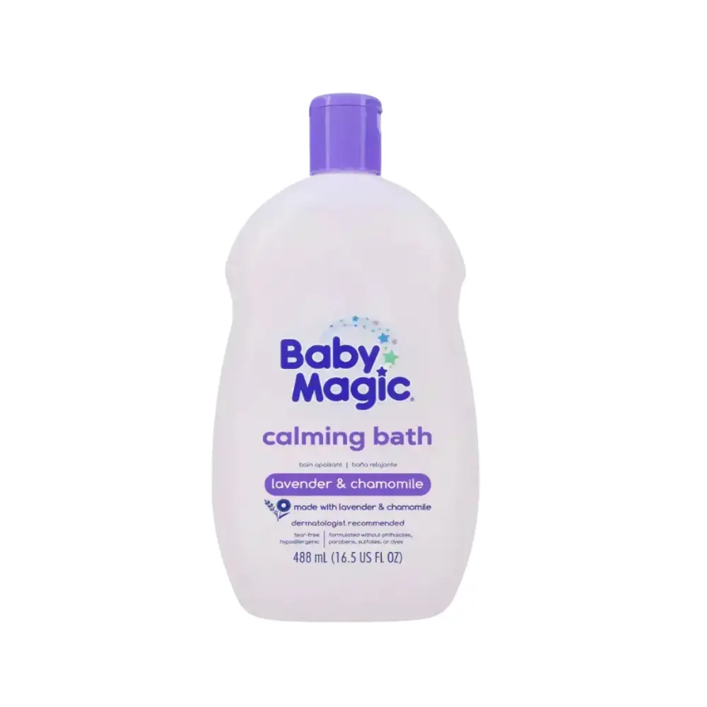 Calming Baby Bath