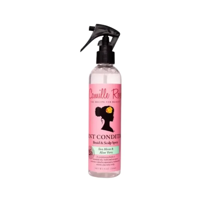 Camille Rose Mint Condition Braid and Scalp Spray 240ml