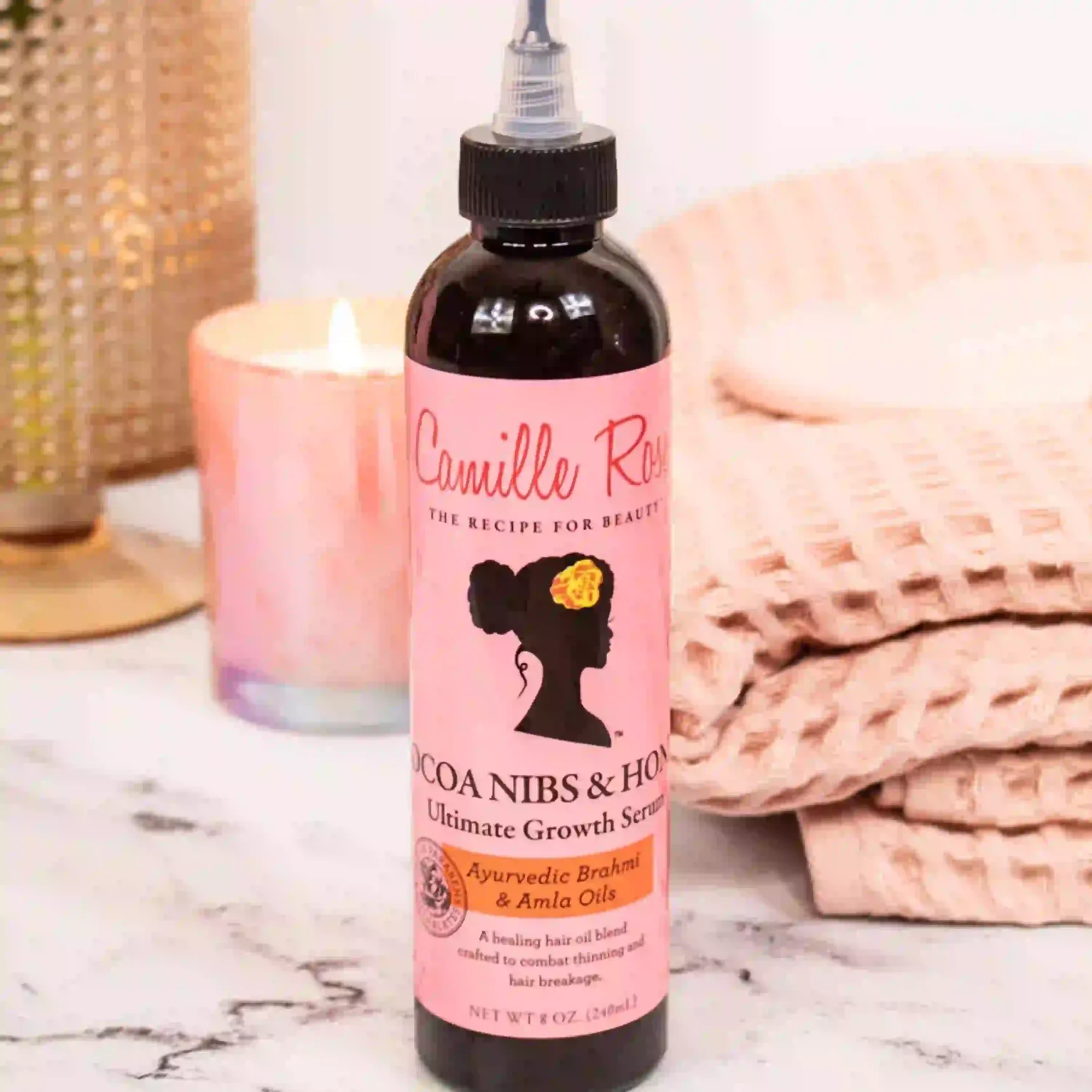 Cocoa Nibs + Honey Ultimate Strength Serum 240ml - Image 2