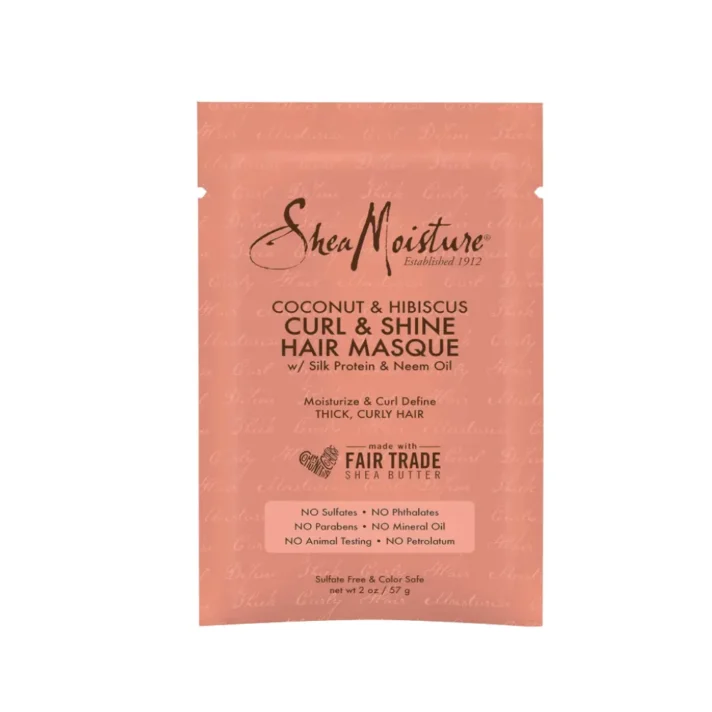 Coconut & Hibiscus Curl & Shine Hair Masque 57g