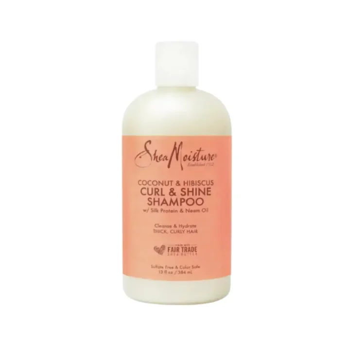 Coconut & Hibiscus Curl & Shine Hair Shampoo 348ml