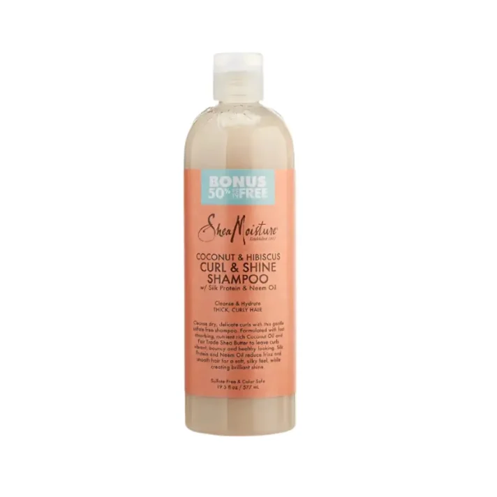 Coconut & Hibiscus Curl & Shine Shampoo 586 ml