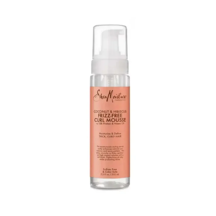 Coconut & Hibiscus Frizz-Free Curl Mousse 222ml