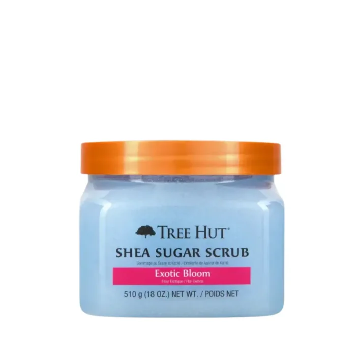 Tree Hut Exotic Bloom Shea Sugar scrub