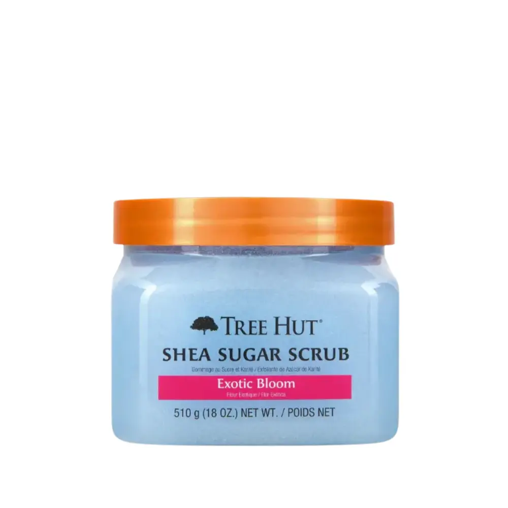 Tree Hut Exotic Bloom Shea Sugar scrub