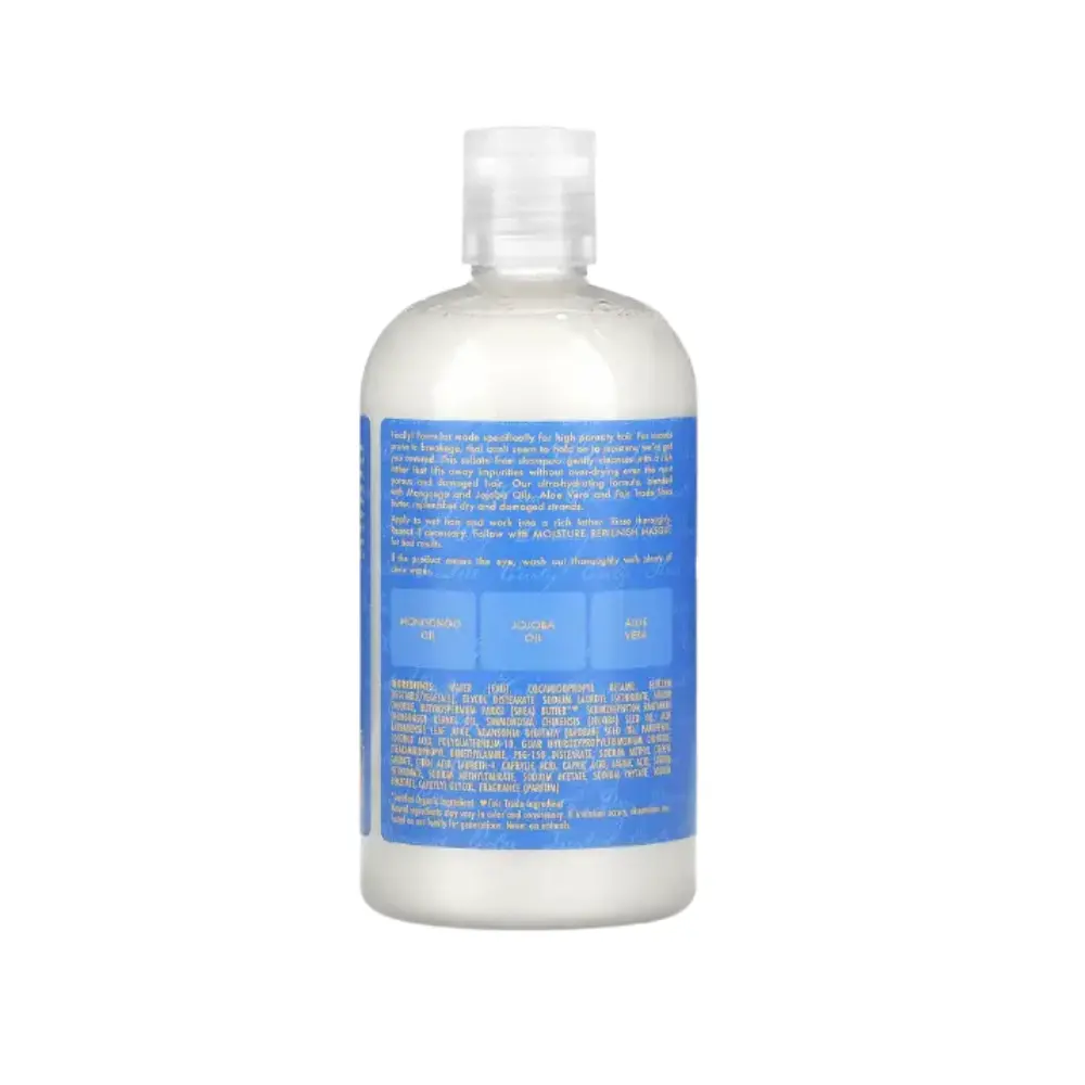 High Porosity Moisture Replenish Shampoo Mongongo & Jojoba Oils 384ml - Image 2