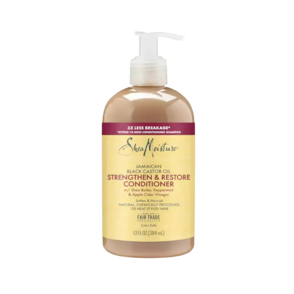 Jamaican Black Castor Oil Strengthen & Restore Conditioner Shea Moisture.