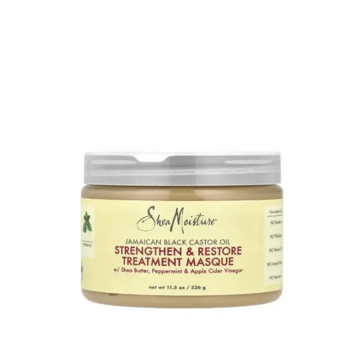 Jamaican Black Castor Oil Strengthen & Restore Treatment Masque Shea Moisture.