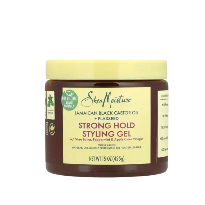 Jamaican Black Castor Oil and Flaxseed Strong Hold Styling Gel 426ml