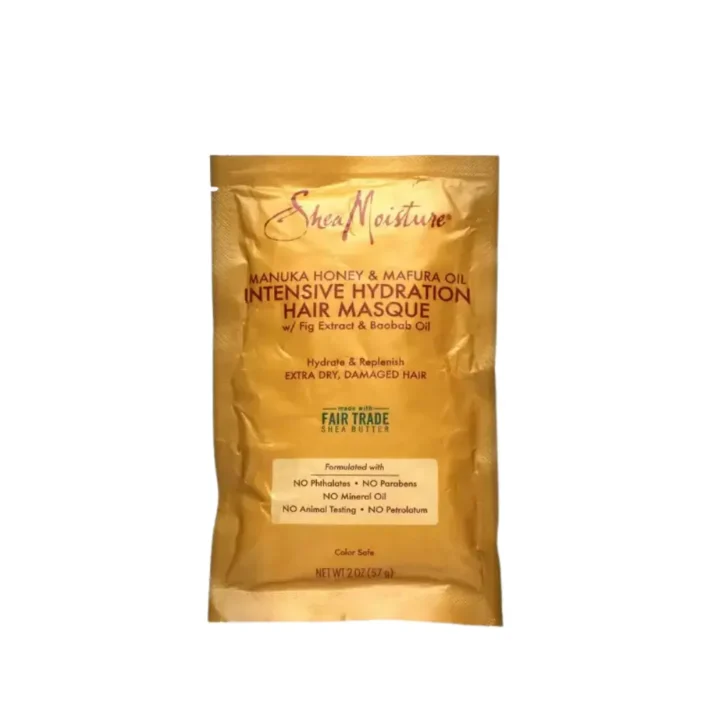 Manuka Honey & Mafura Oil Intensive Hydration Hair Masque 57GM