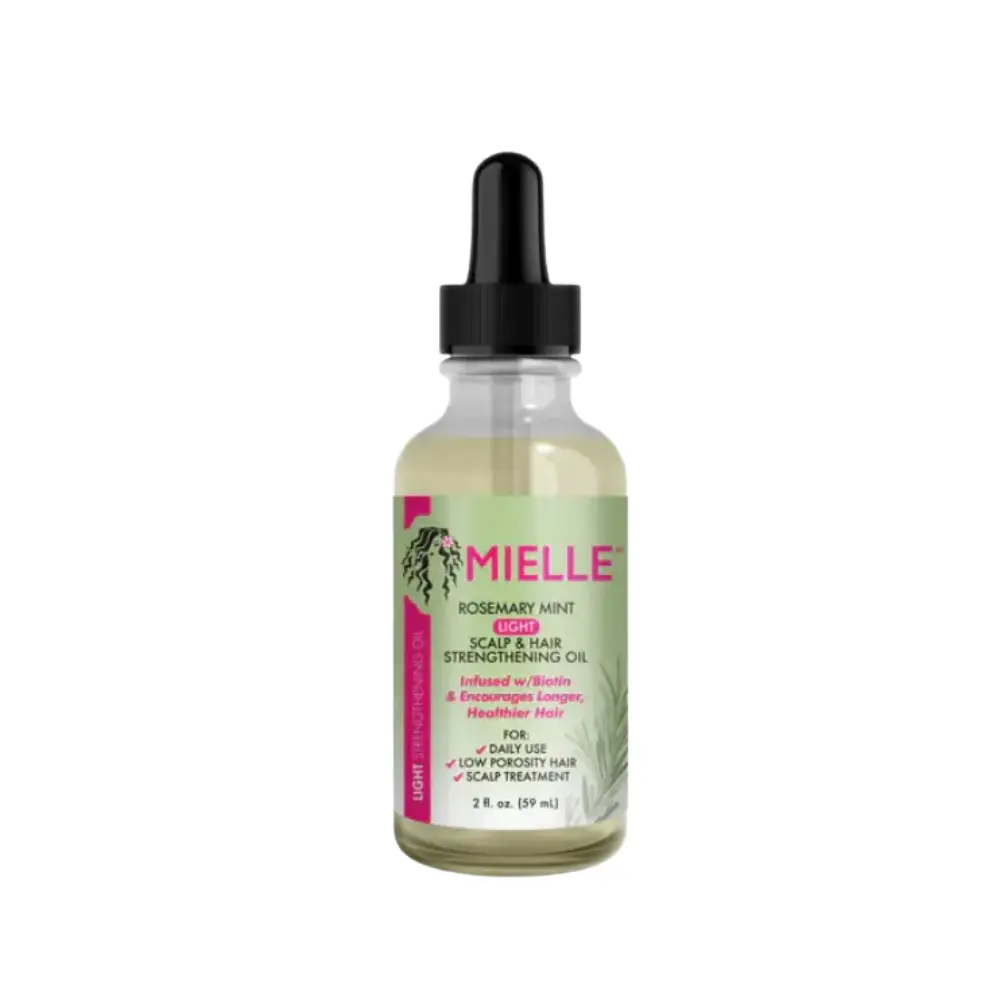 Mielle Rosemary Mint Light Scalp & Hair Strengthening Oil