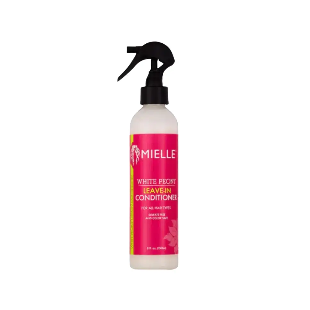 White Peony Leave-In Conditioner Mielle.