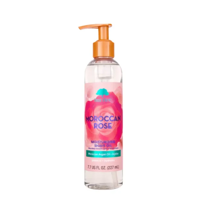 Tree Hut Moroccan Rose Moisturizing Shave Oil