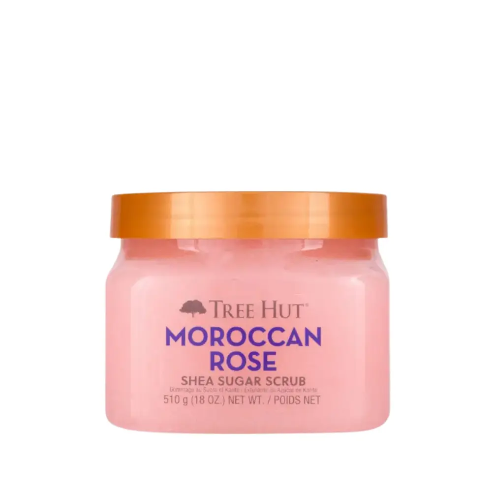 Moroccan Rose Shea Sugar Scrub 510g