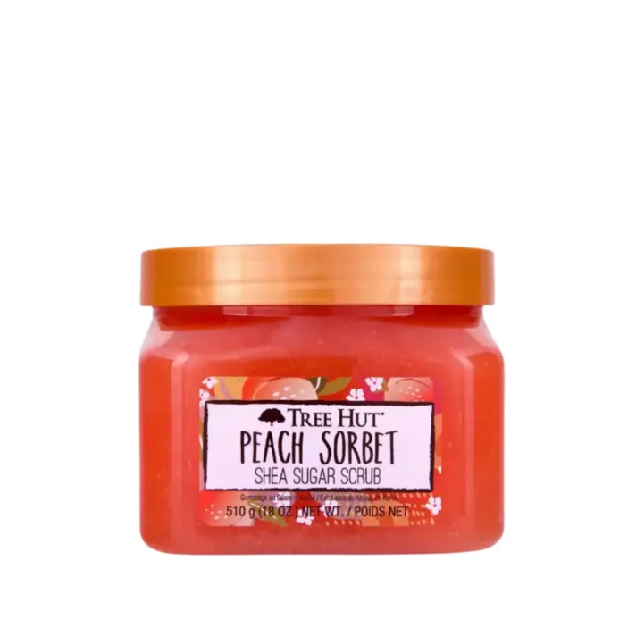 Peach Sorbet Shea Sugar Scrub