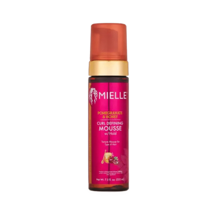 Pomegranate & Honey Curl Defining Mousse with Hold