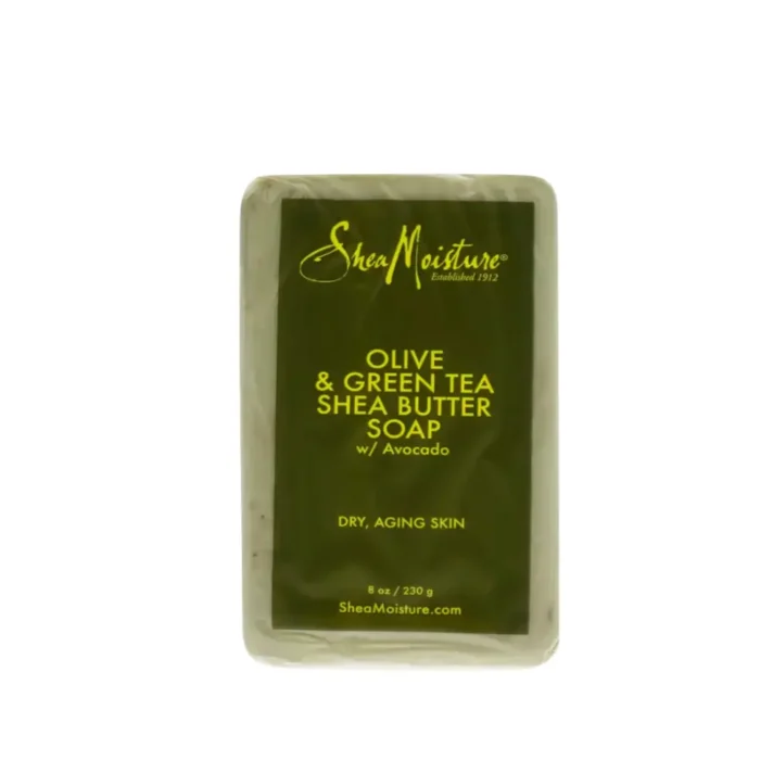 Shea Butter Olive Green Tea Soap