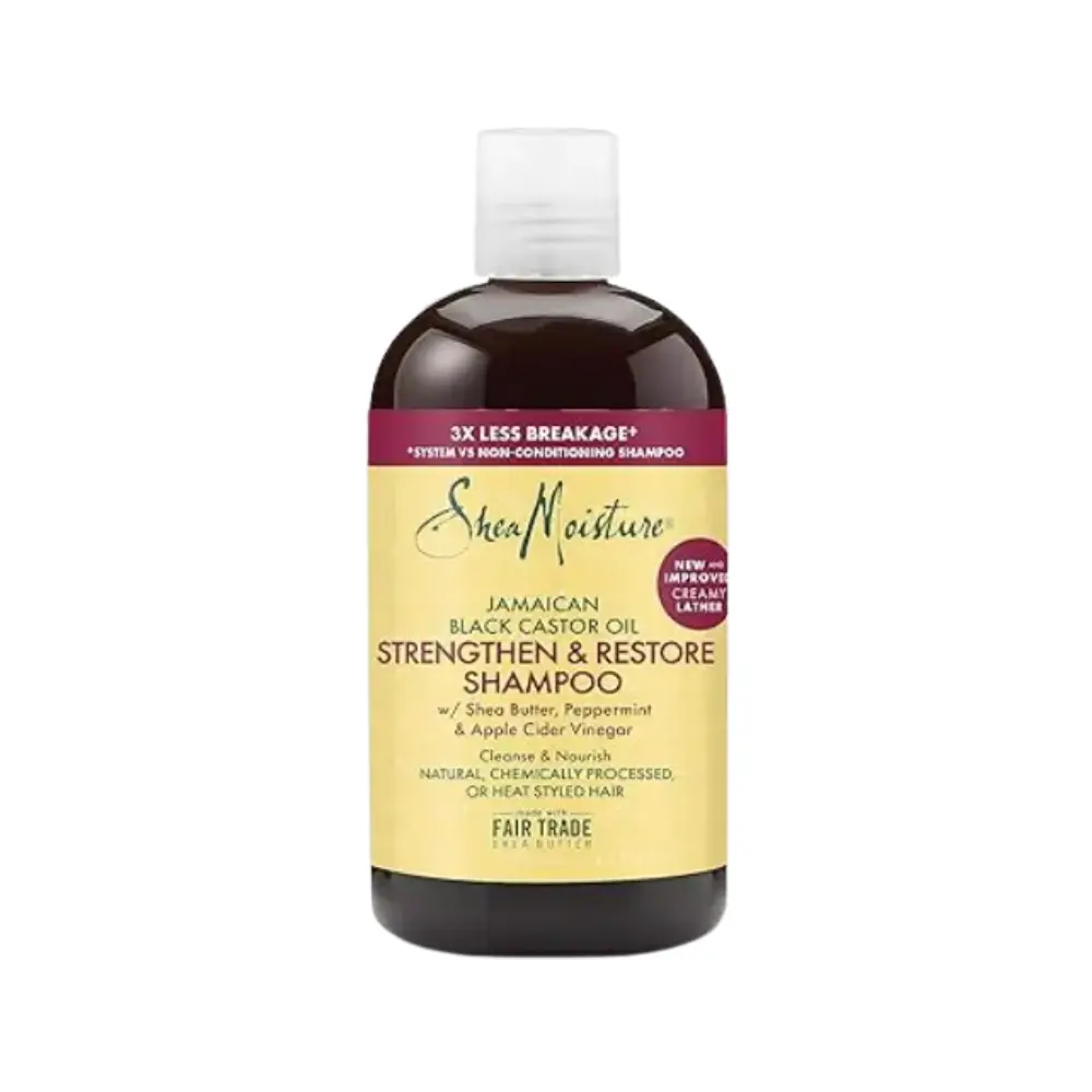 Shea Moisture Jamaican Black Castor Oil Strengthen & Restore Shampoo