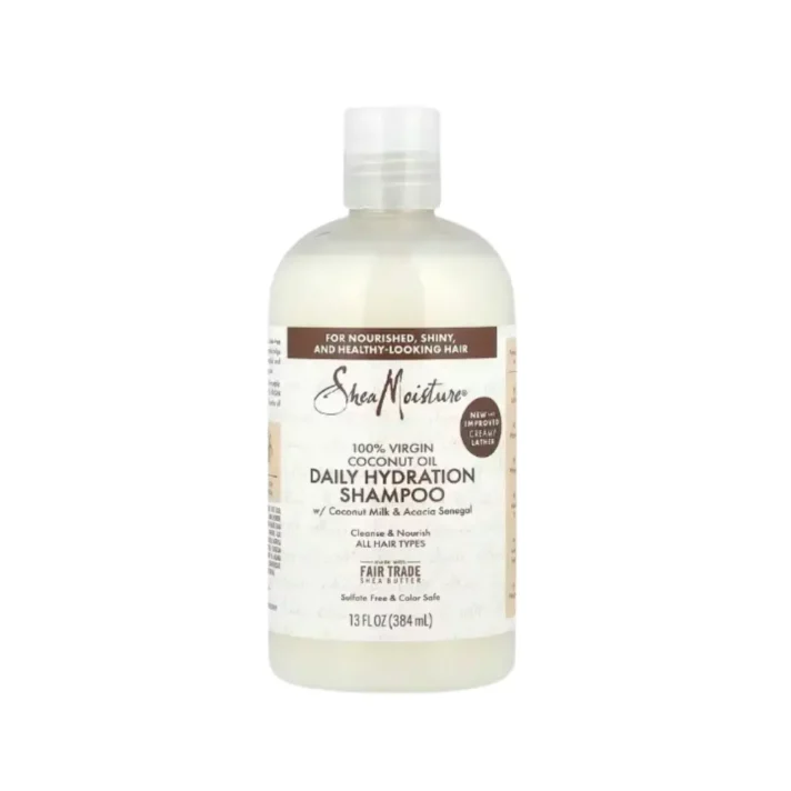 Shea Moisture 100% Virgin Coconut Oil Daily Hydration Shampoo