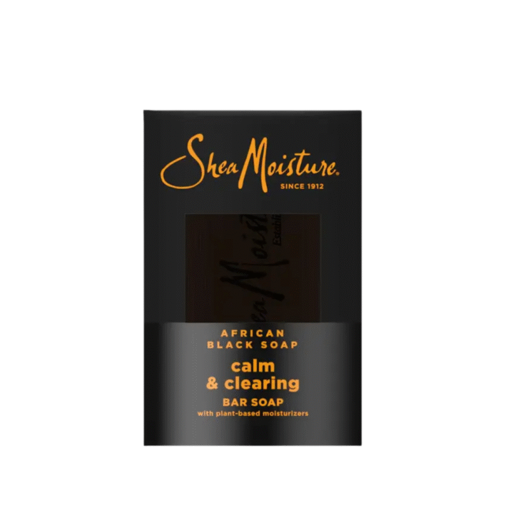 Shea Moisture African Black Soap Bar Soap
