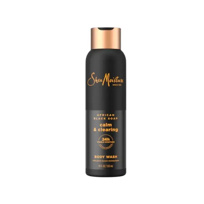 Shea Moisture African Black Soap Soothing Body Wash