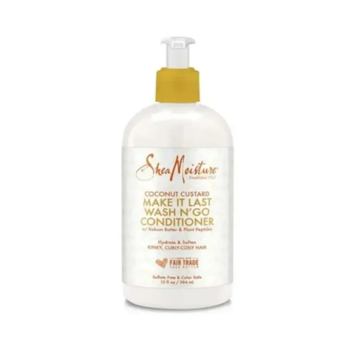 Shea Moisture Coconut Custard Make It Last Wash N Go Conditioner