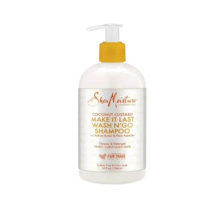 Coconut Custard Make It Last Wash N’ Go Shampoo