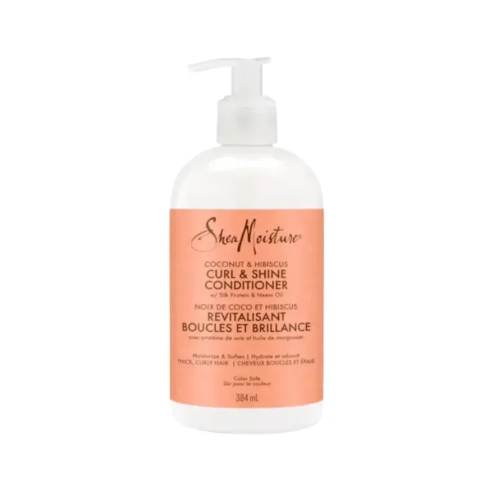 Shea Moisture Coconut & Hibiscus Curl & Shine Conditioner