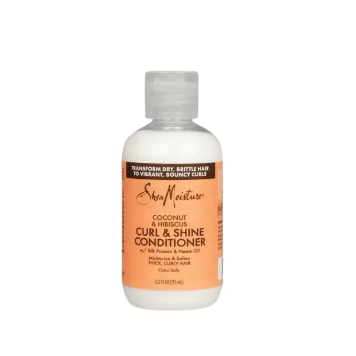 Shea Moisture Coconut & Hibiscus Curl & Shine Conditioner Travel Size