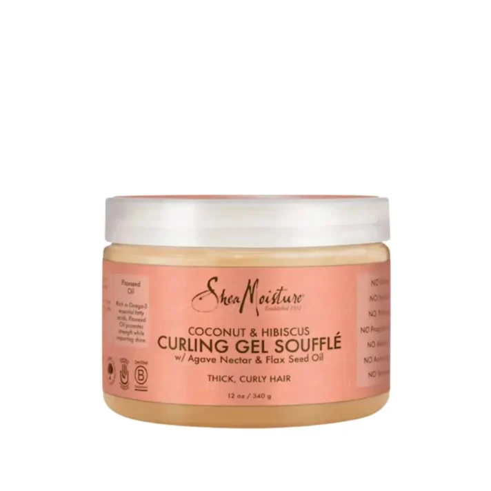 Shea Moisture Coconut & Hibiscus Curling Gel Souffle