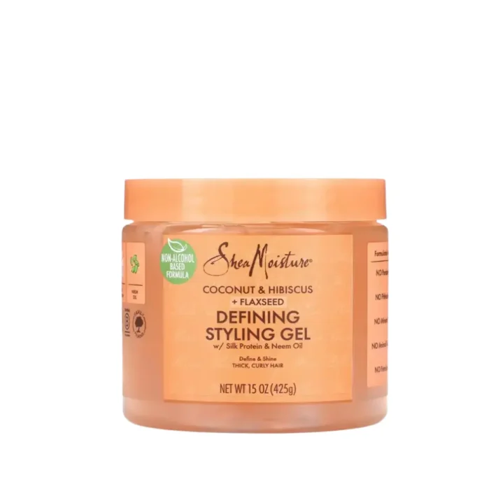 Shea Moisture Coconut & Hibiscus Defining Styling Gel
