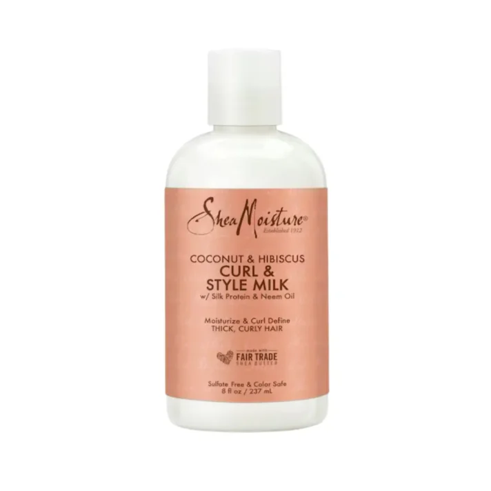 Shea Moisture Coconut & Hibiscus Curl & Style Milk