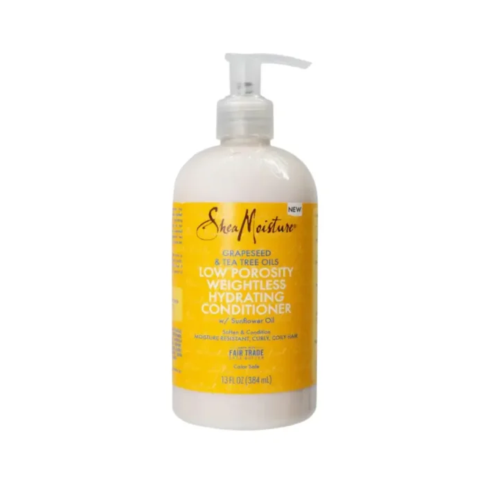 Shea Moisture Grapeseed & Tea Tree Oils Low Porosity Weightless Hydrating Conditioner