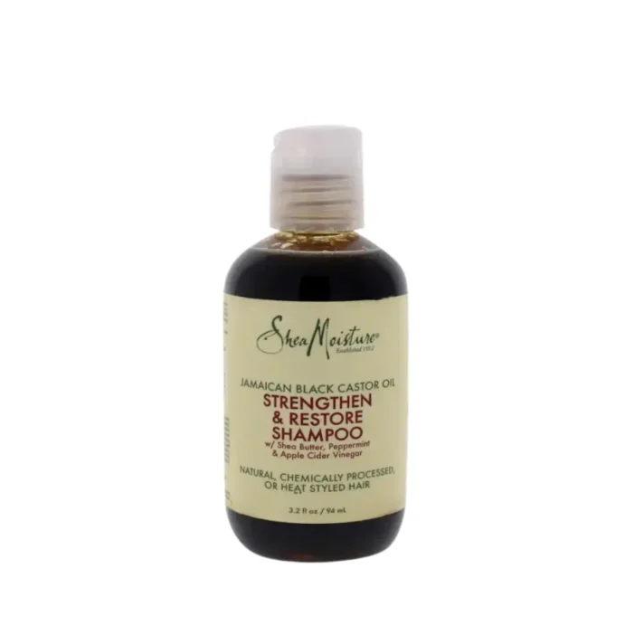 Shea Moisture Jamaican Black Castor Oil Shampoo Travel Size