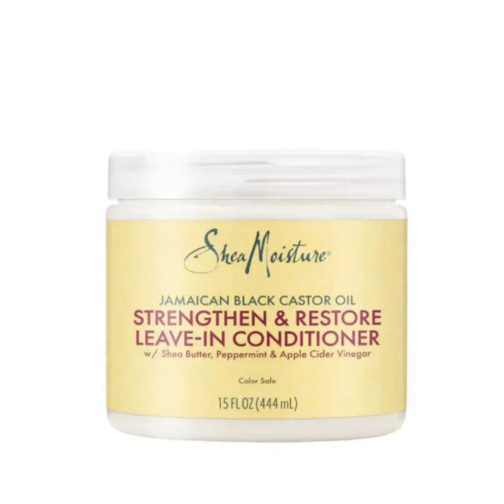 Shea Moisture Jamaican Black Castor Oil Strengthen & Restore Leave-In Conditioner