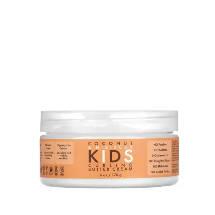 Coconut & Hibiscus Kids Curling Butter Cream 170gm