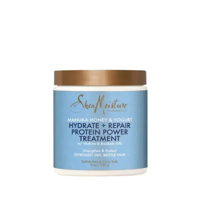 Shea Moisture Manuka Honey & Yogurt Hydrate + Repair Protein Power Treatment