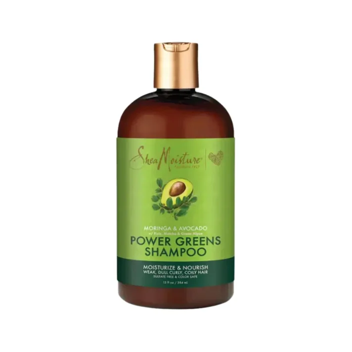 Shea Moisture Moringa & Avocado Power Greens Shampoo