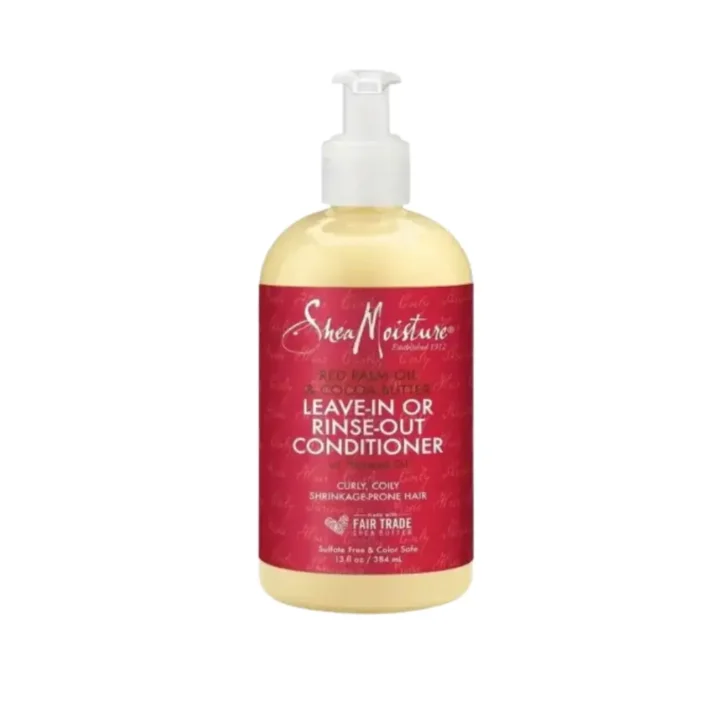 Shea Moisture Red Palm Oil and Cocoa Butter Leave-In Or Rinse Out Conditioner