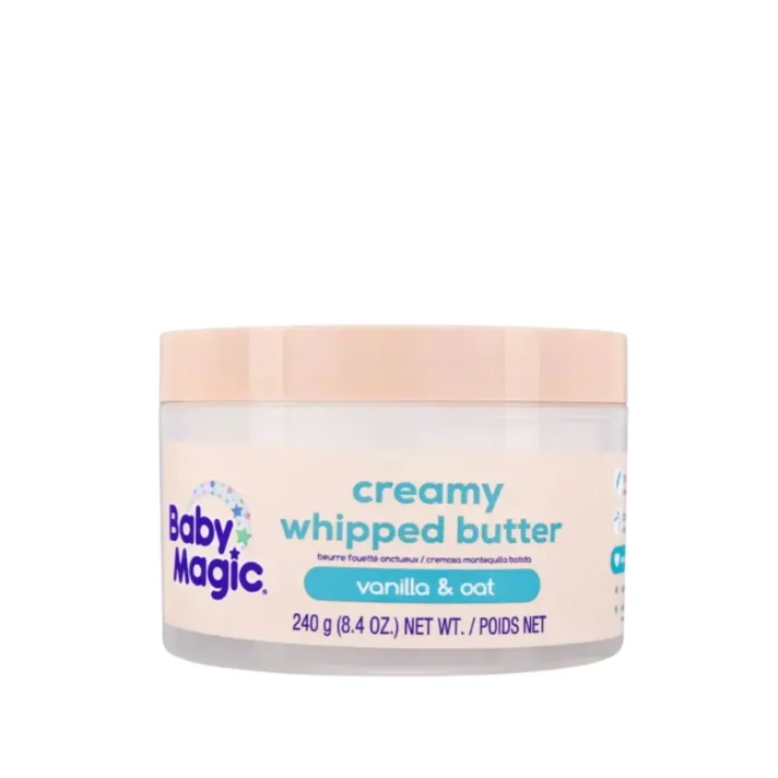 Baby Magic Soothing Creamy Whipped Butter - Vanilla & Oat