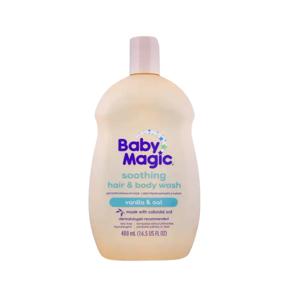 Soothing Hair & Body Wash - Vanilla & Oat 488ml