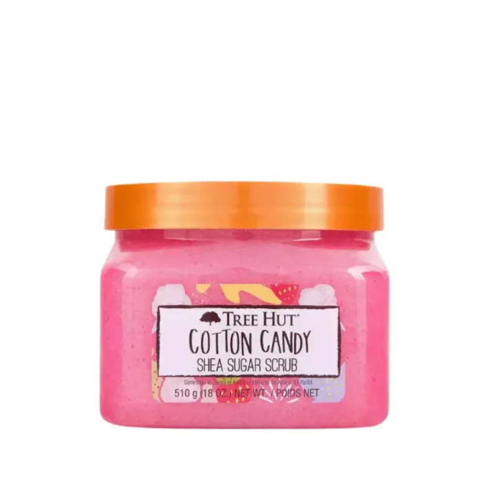 Tree Hut Cotton Candy Shea Sugar Scrub.