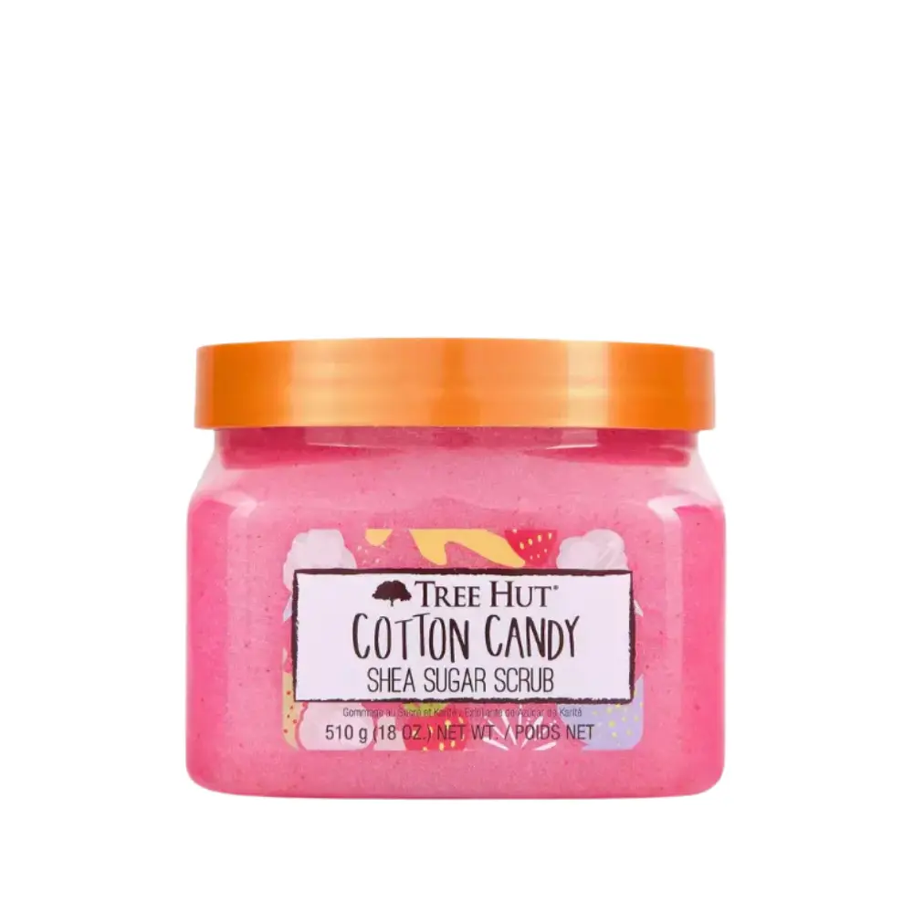 Tree Hut Cotton Candy Shea Sugar Scrub.