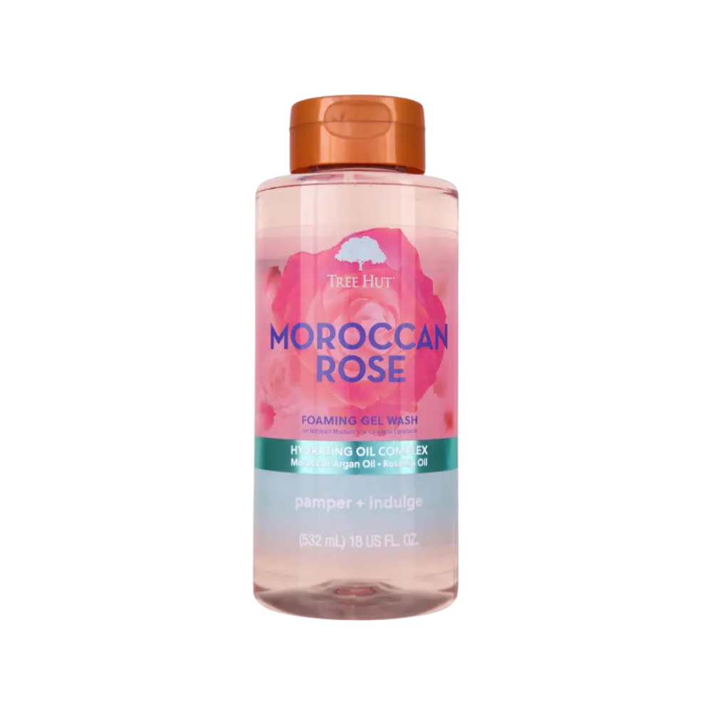 Tree Hut Moroccan Rose Foaming Gel Wash