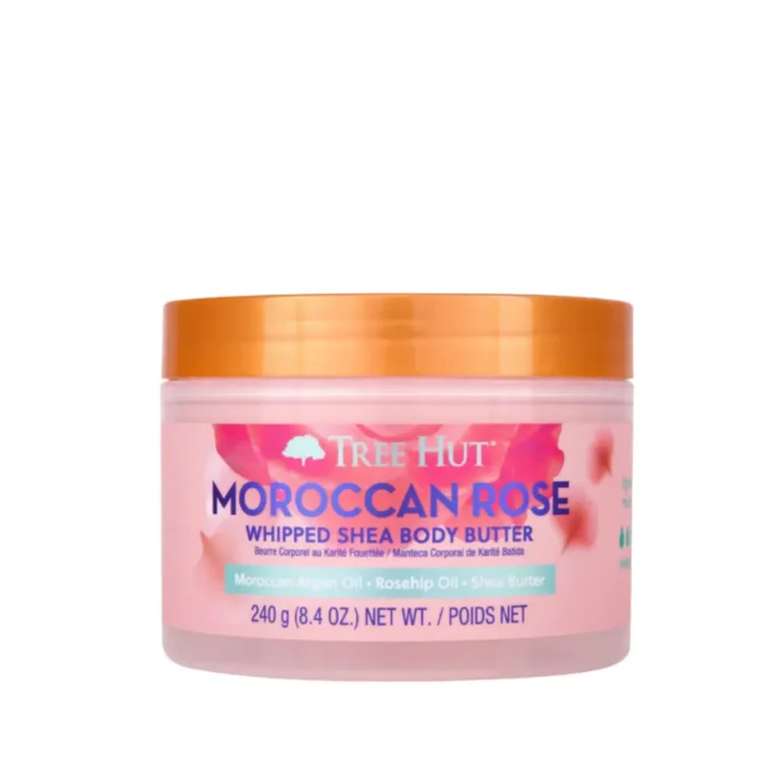 Tree Hut Moroccan Rose Whipped Body Butter