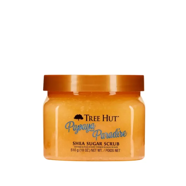 Papaya Paradise Shea Sugar Scrub Tree Hut..