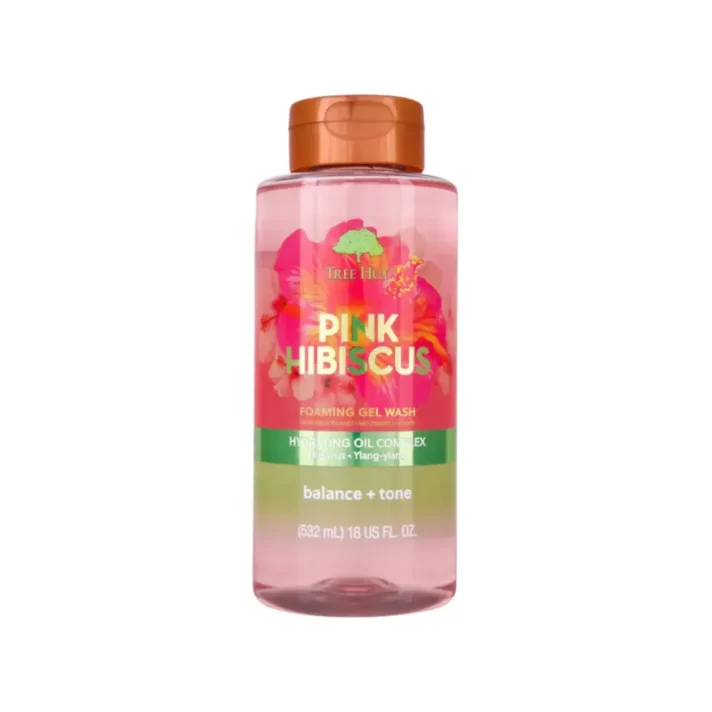 Tree Hut Pink Hibiscus Foaming Gel Wash